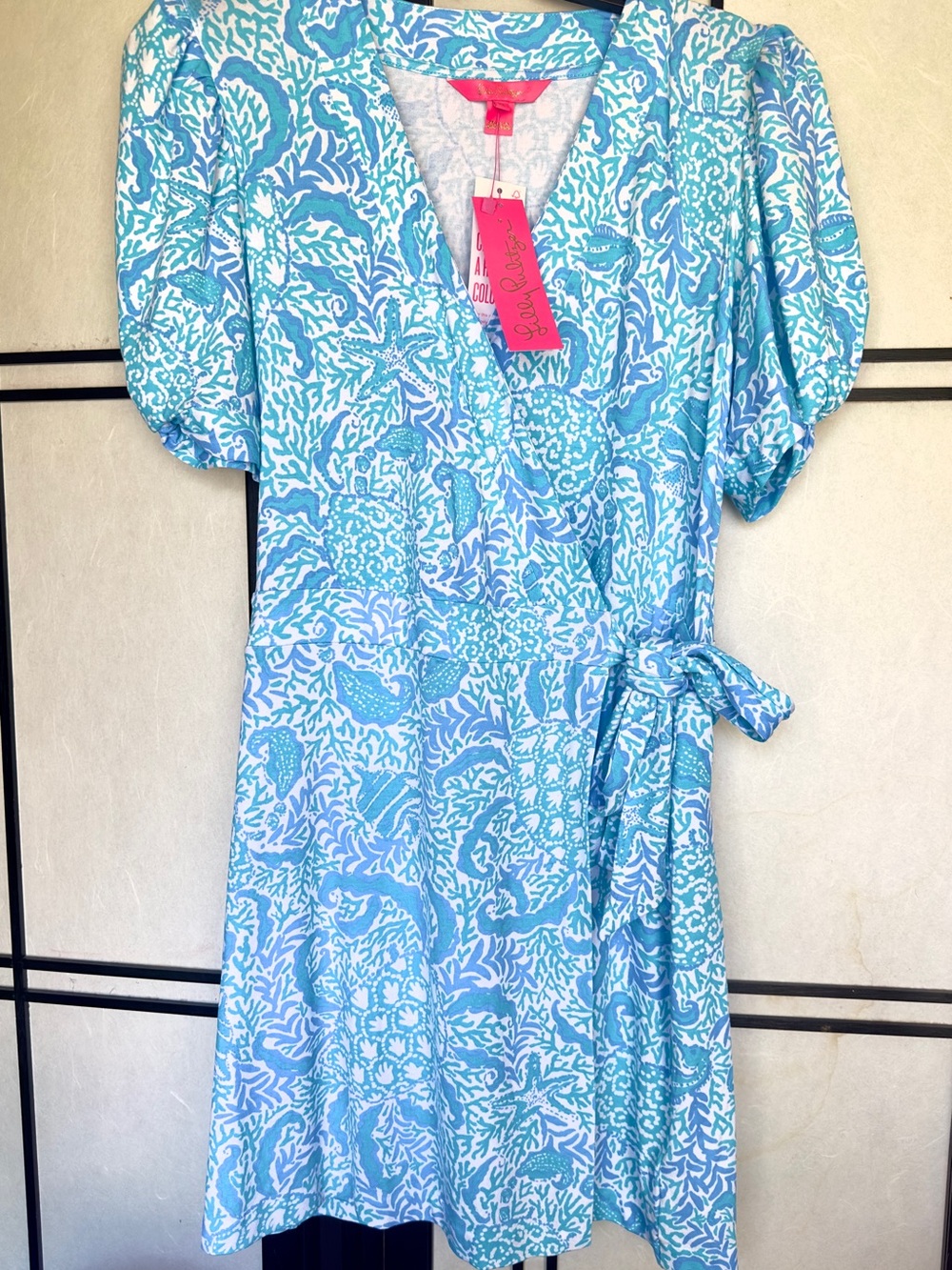 NWT Lilly Pulitzer Sailynn Short Sleeve Romper Resort White Goombay Groves Sz M - Picture 4 of 7